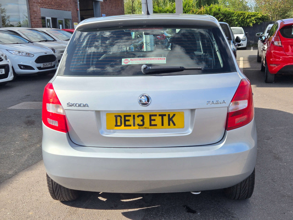 Skoda Fabia Se 12V Silver #5