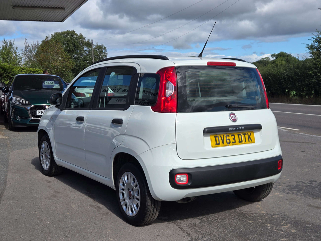 Fiat Panda Easy White #4