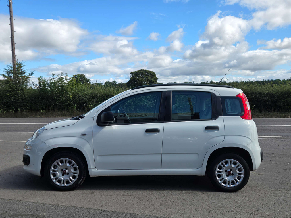 Fiat Panda Easy White #3