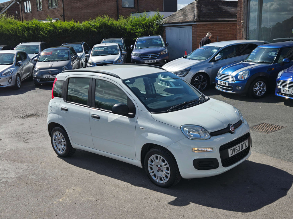 Fiat Panda 1.2L Pop Red #16