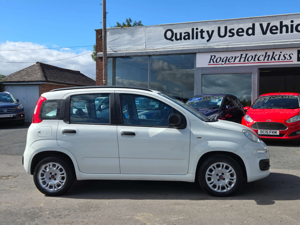 Fiat Panda 1.2L Pop Red #8