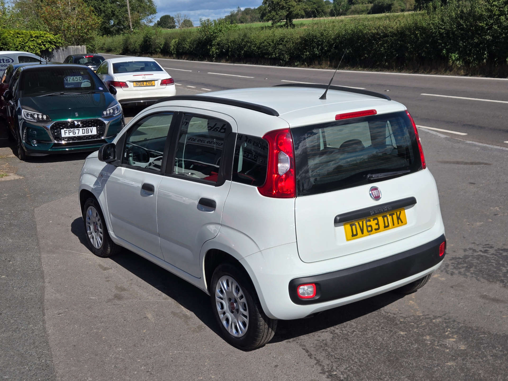 Fiat Panda 1.2L Pop Red #14