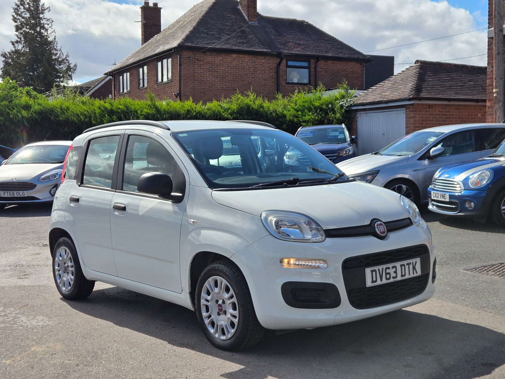 Fiat Panda 1.2L Pop Red #9