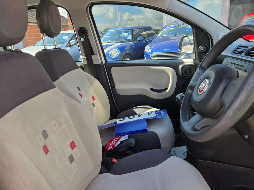Fiat Panda 1.2L Pop Red #20
