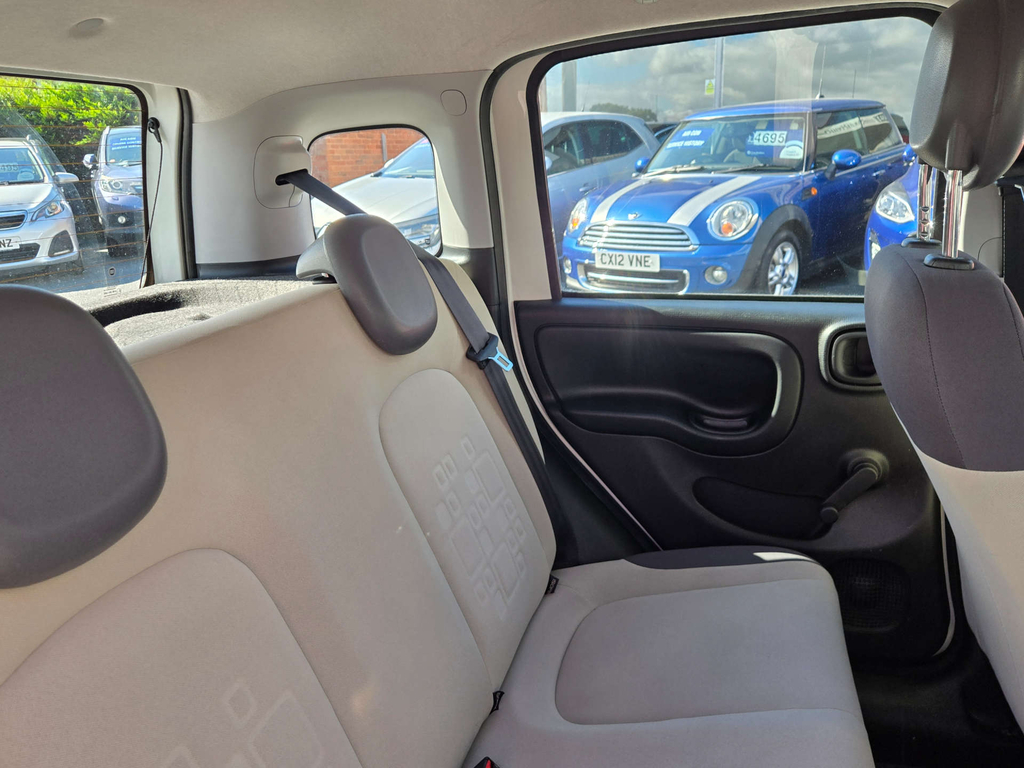 Fiat Panda 1.2L Pop Red #23