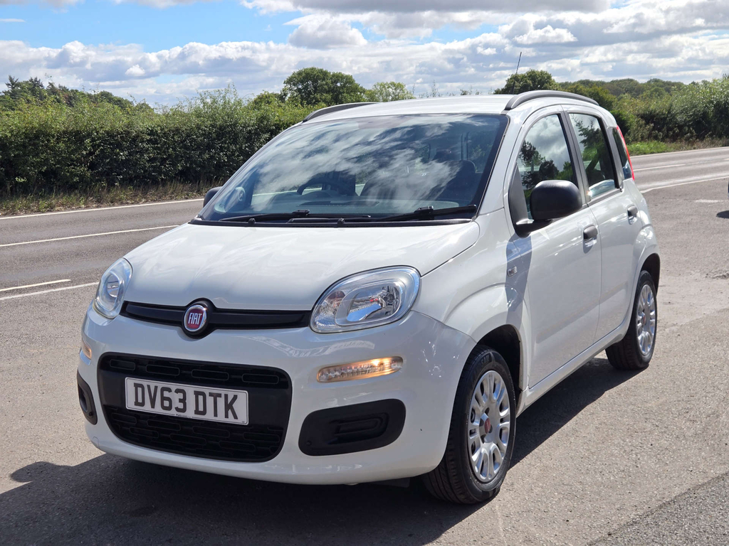 Fiat Panda 1.2L Pop Red #12