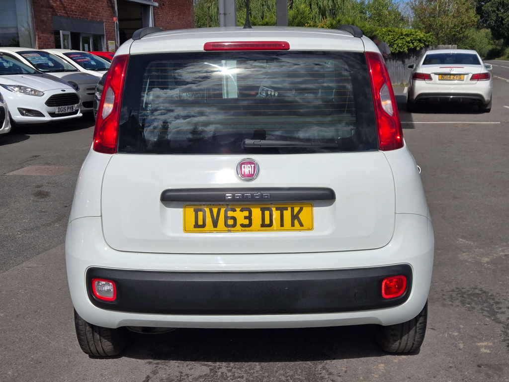 Fiat Panda Easy White #5