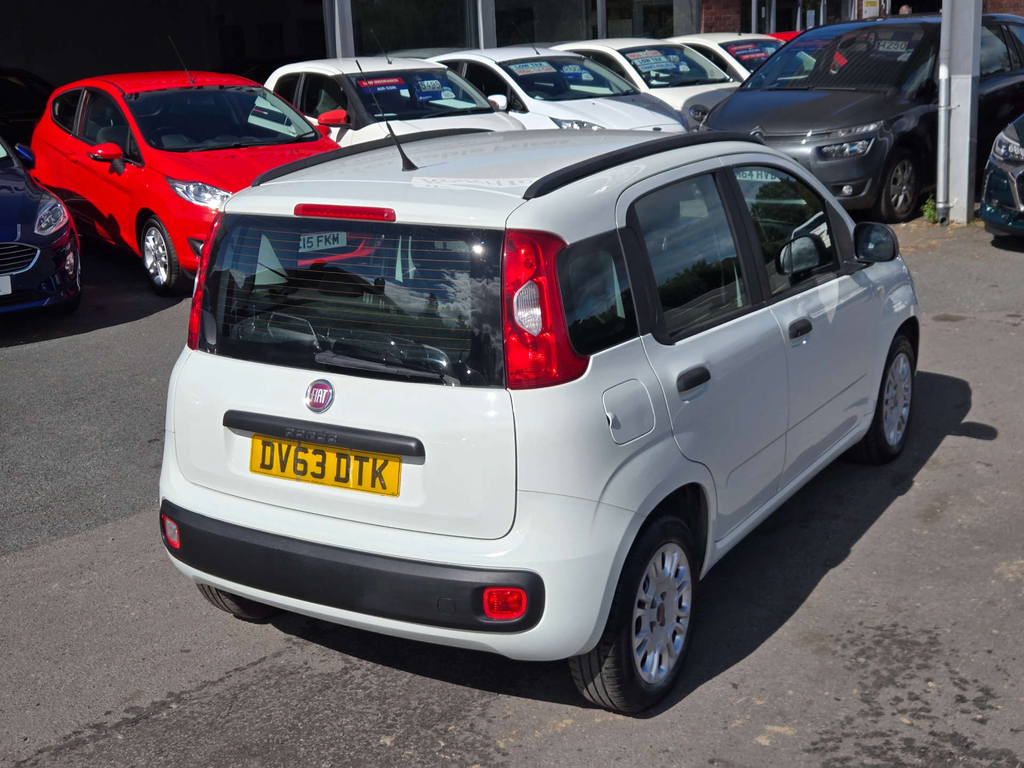 Fiat Panda 1.2L Pop Red #15