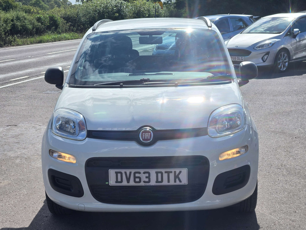 Fiat Panda 1.2L Pop Red #10