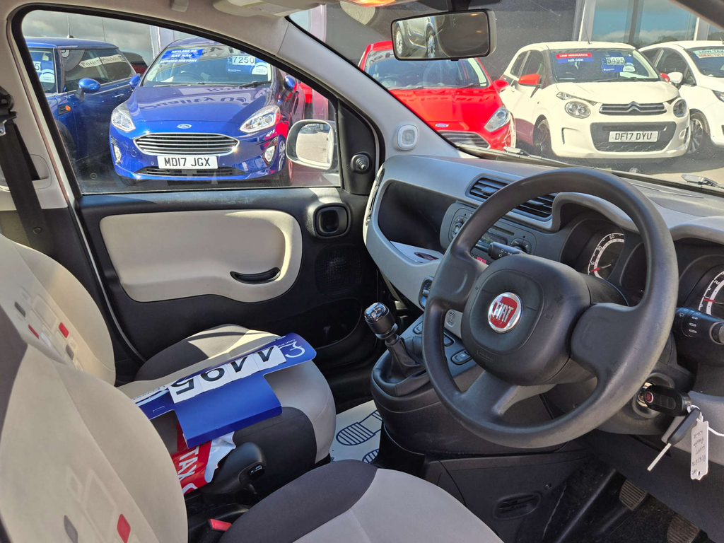 Fiat Panda 1.2L Pop Red #19