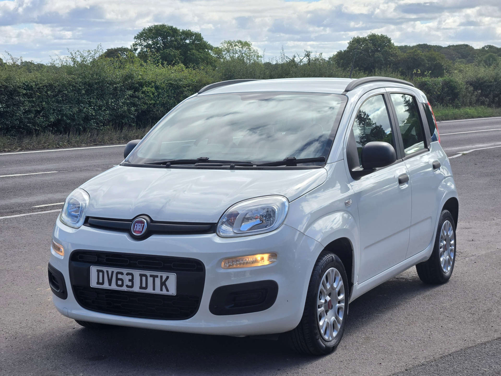 Fiat Panda Easy White #2