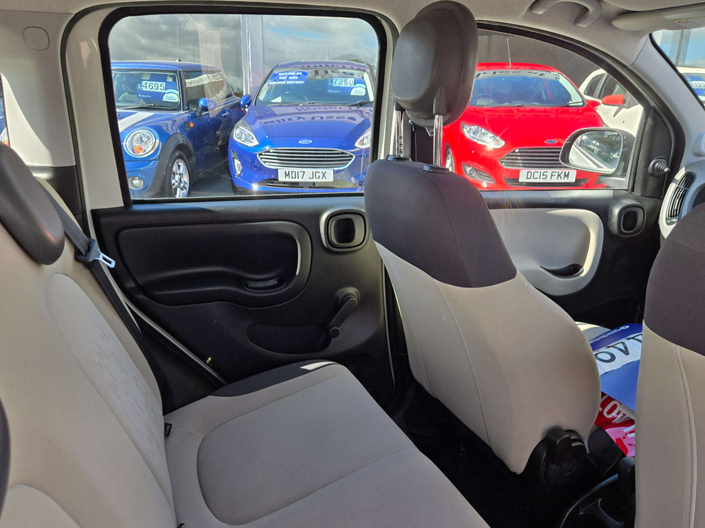 Fiat Panda 1.2L Pop Red #22