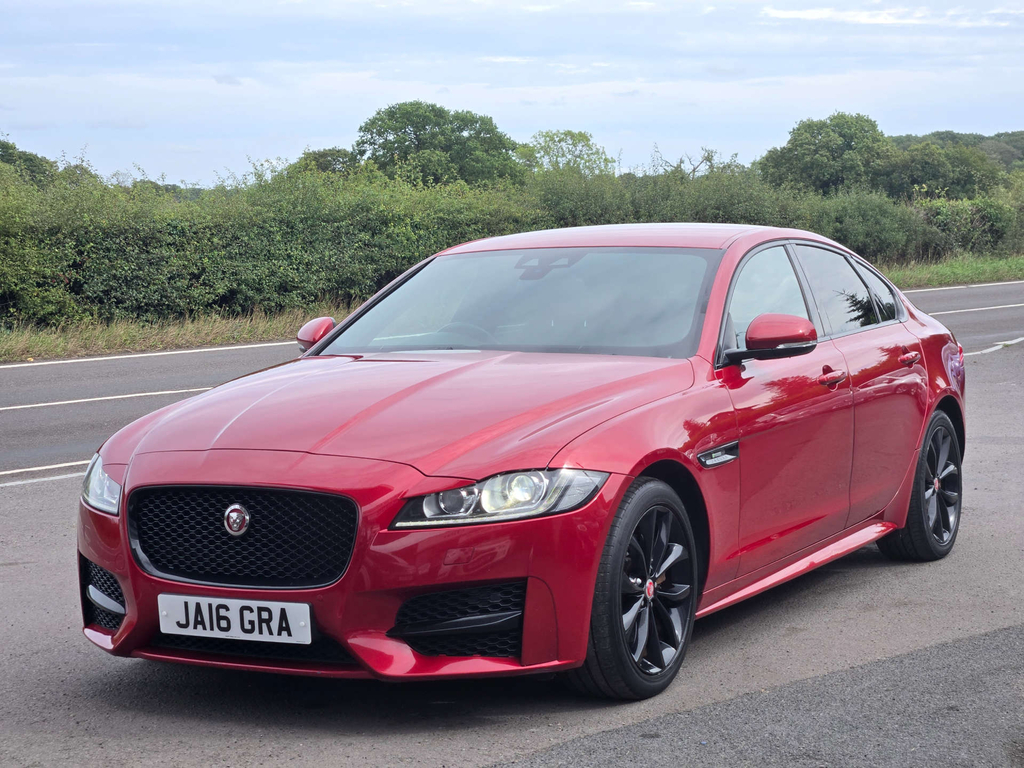 Jaguar XF R-sport D Red #2