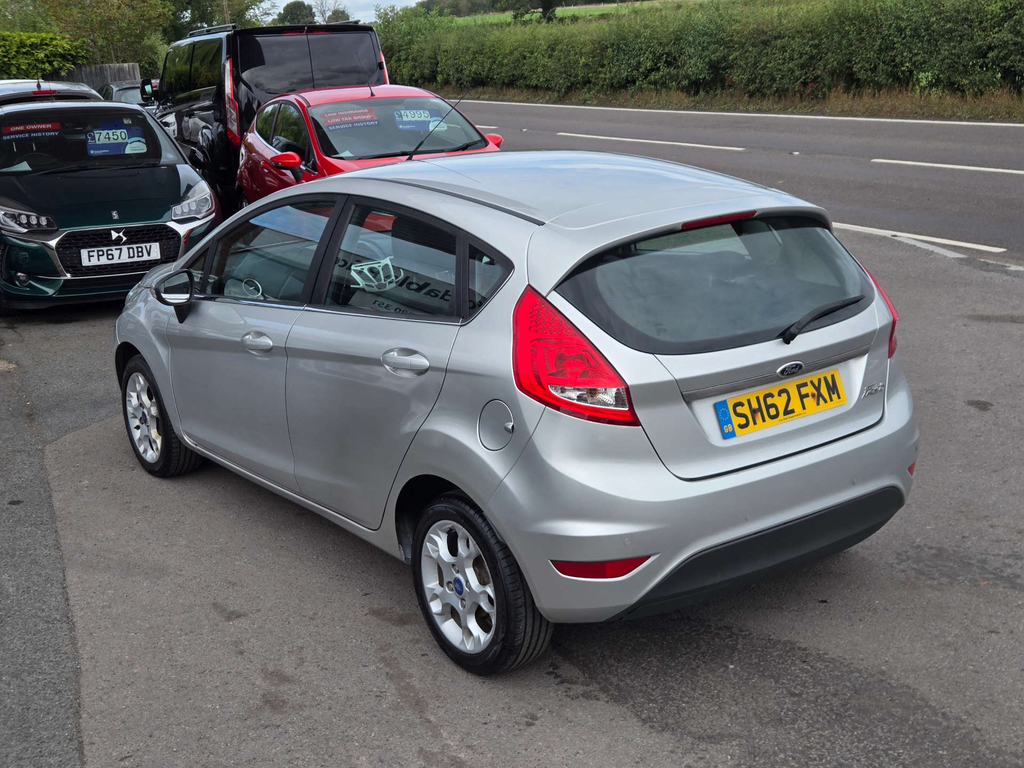 Ford Fiesta 1.3L Edge Red #13
