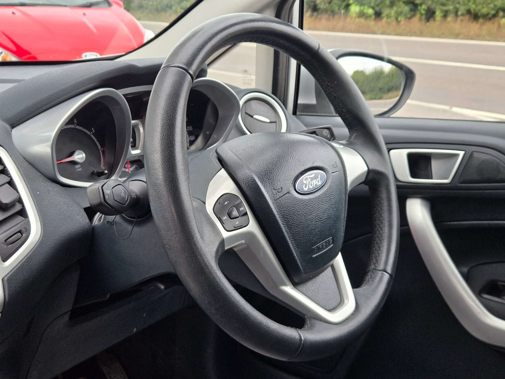Ford Fiesta 1.3L Edge Red #28