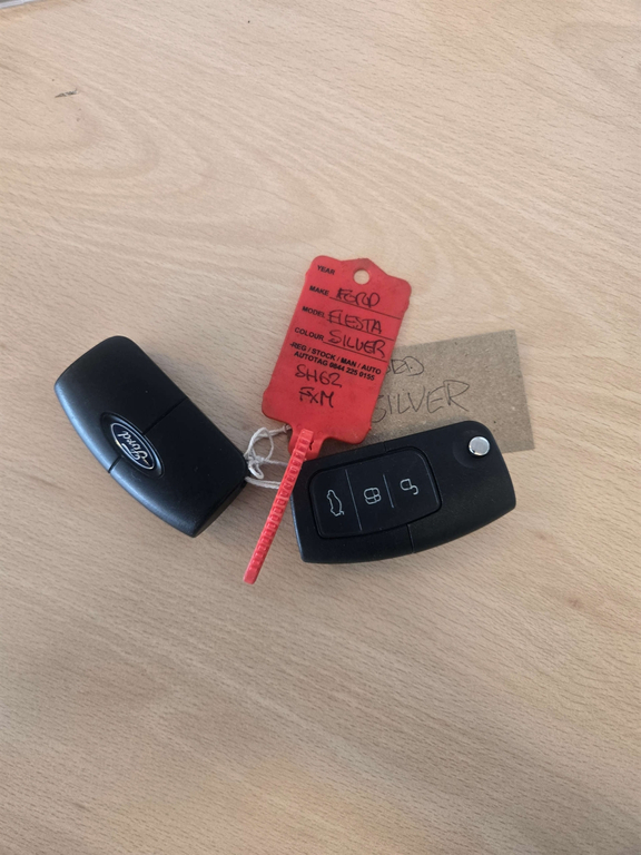 Ford Fiesta 1.3L Edge Red #38