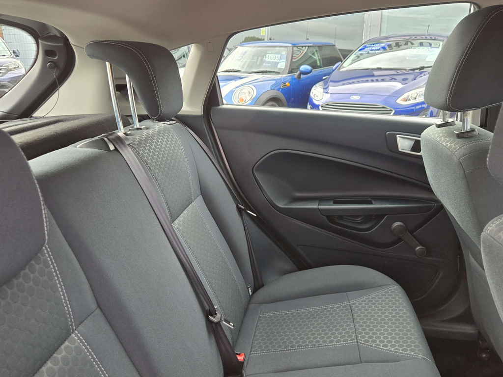 Ford Fiesta 1.3L Edge Red #24