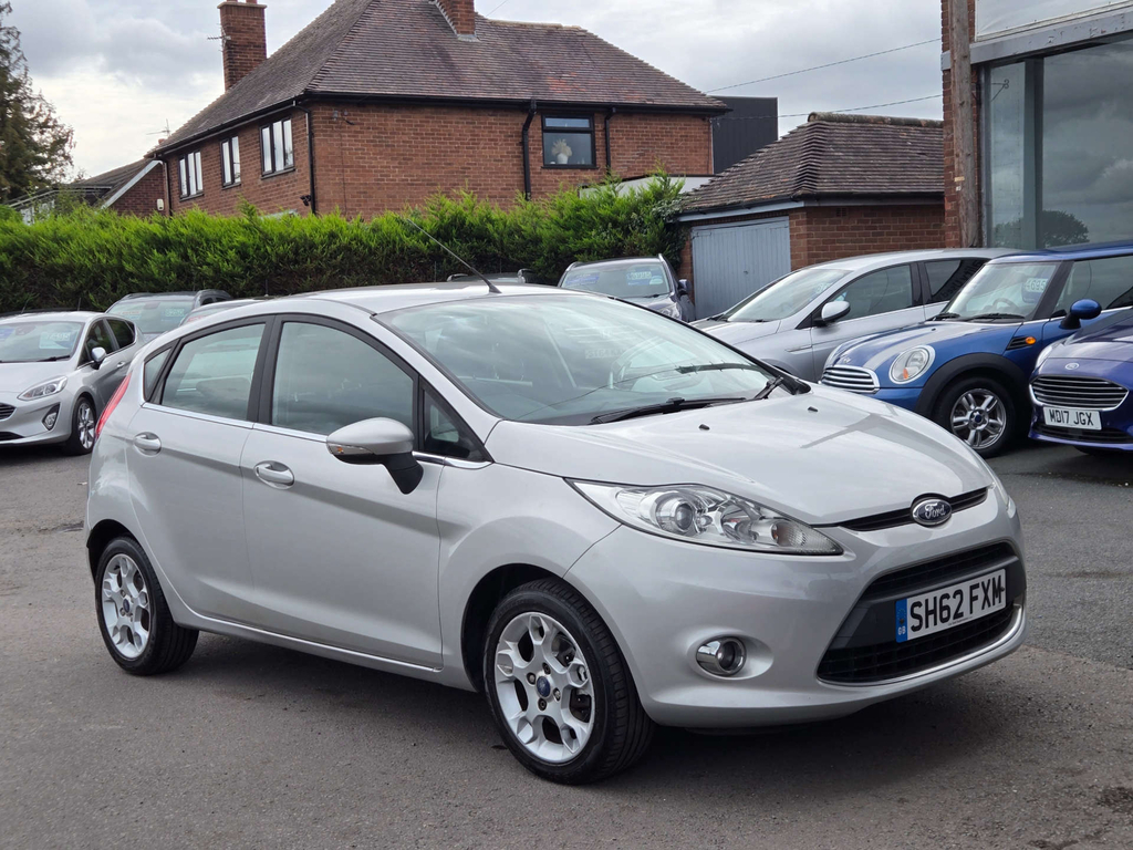 Ford Fiesta 1.3L Edge Red #9