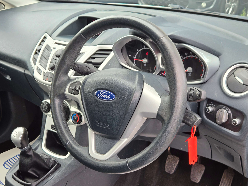 Ford Fiesta 1.3L Edge Red #17
