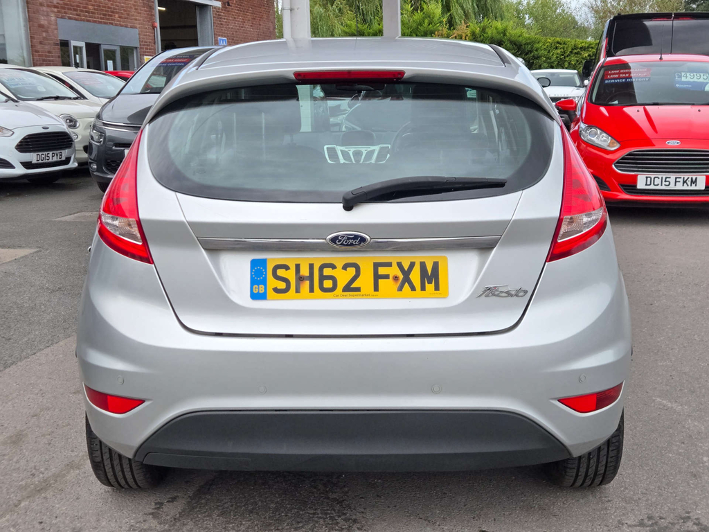 Ford Fiesta 1.3L Edge Red #5