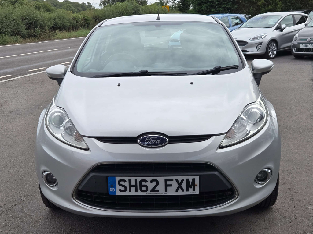 Ford Fiesta 1.3L Edge Red #10