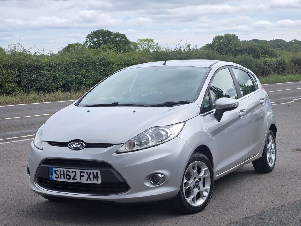 Ford Fiesta 1.3L Edge Red #1