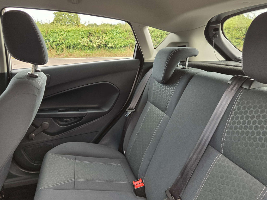 Ford Fiesta 1.3L Edge Red #26