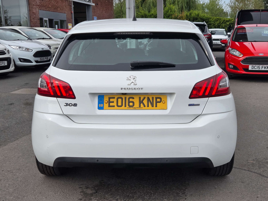 Peugeot 308 Allure Ss White #5