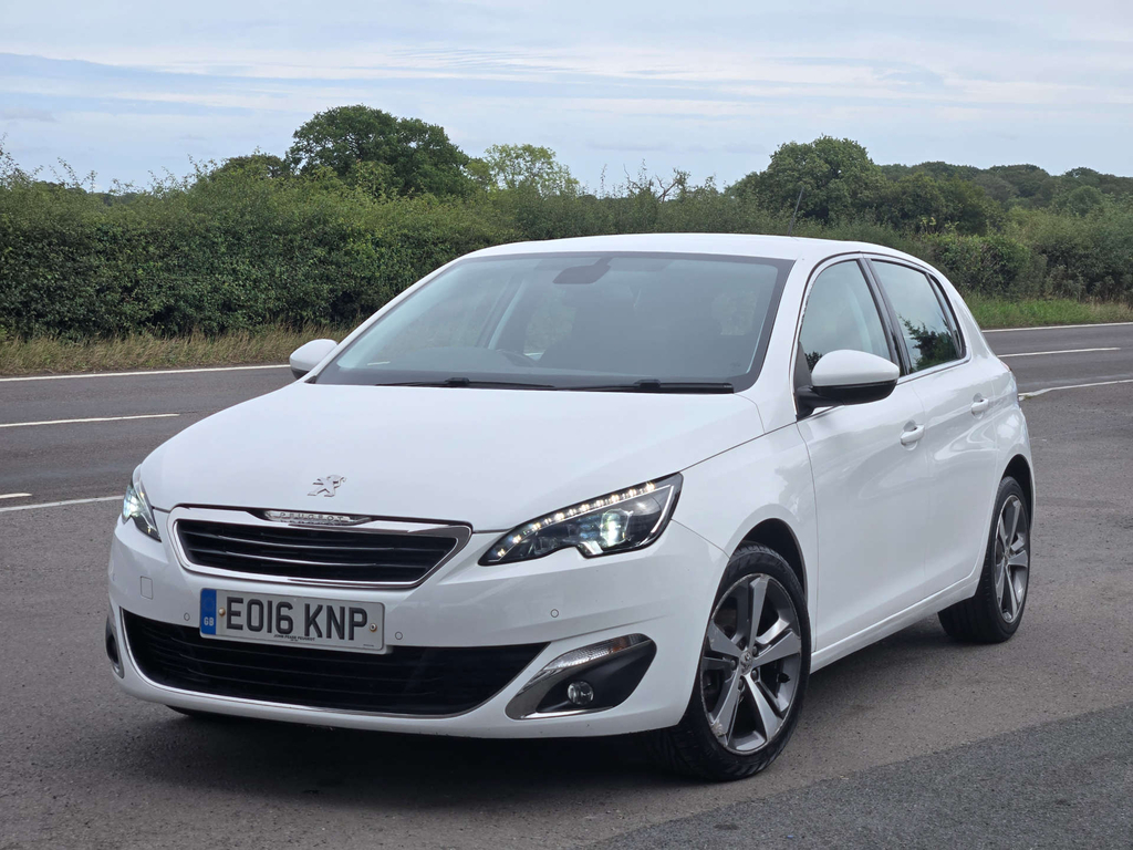 Peugeot 308 Allure Ss White