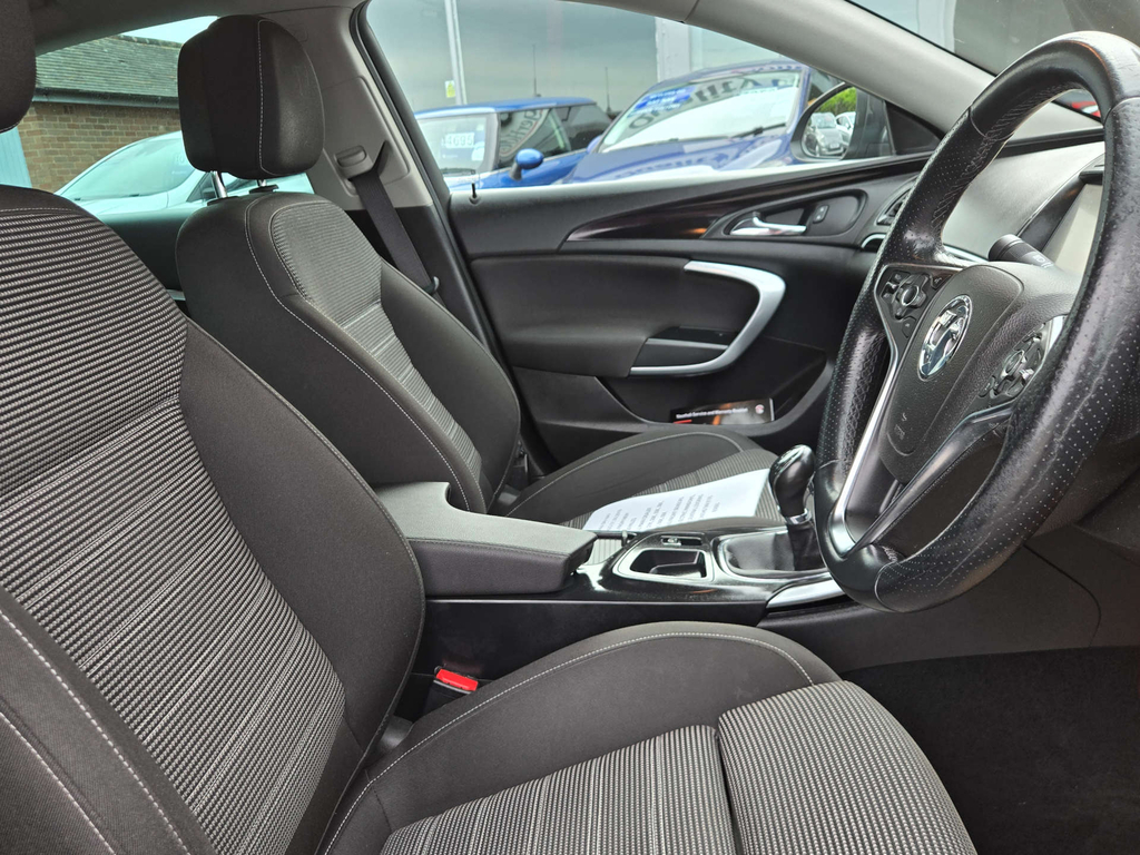 Vauxhall Insignia 2.0L Sri Nav Cdti Ecoflex Ss Silver #20