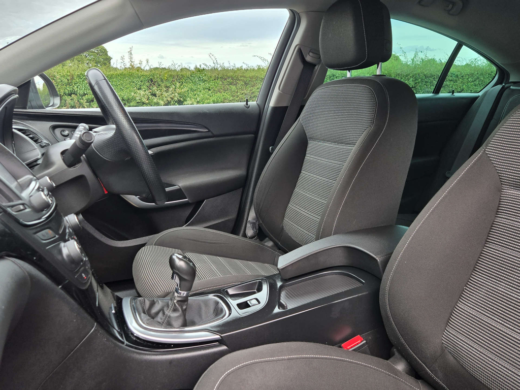 Vauxhall Insignia 2.0L Sri Nav Cdti Ecoflex Ss Silver #33