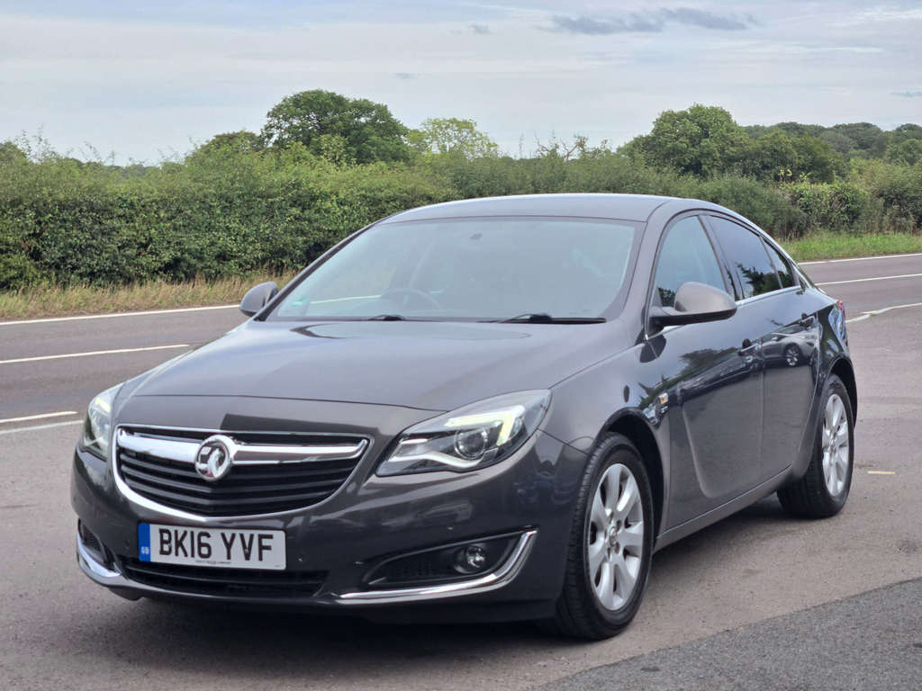 Vauxhall Insignia Sri Nav Ss Grey #2