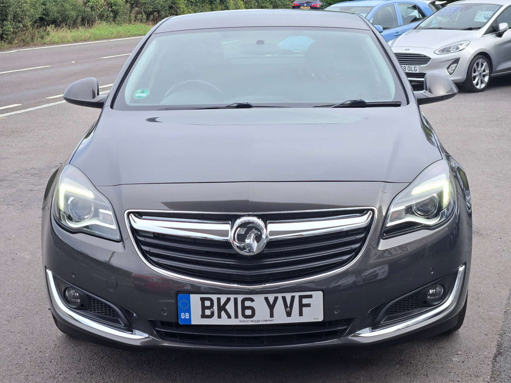 Vauxhall Insignia 2.0L Sri Nav Cdti Ecoflex Ss Silver #10