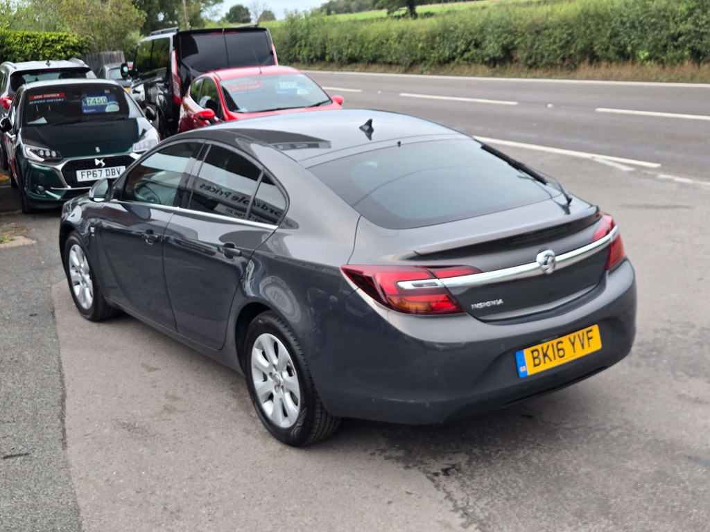 Vauxhall Insignia 2.0L Sri Nav Cdti Ecoflex Ss Silver #14