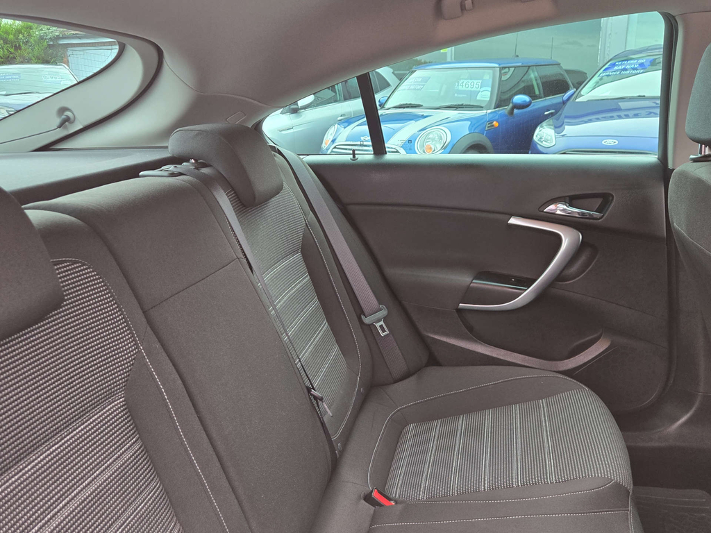 Vauxhall Insignia 2.0L Sri Nav Cdti Ecoflex Ss Silver #27
