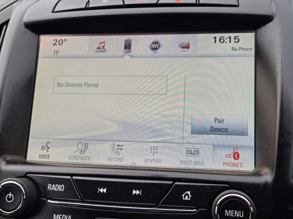 Vauxhall Insignia 2.0L Sri Nav Cdti Ecoflex Ss Silver #42