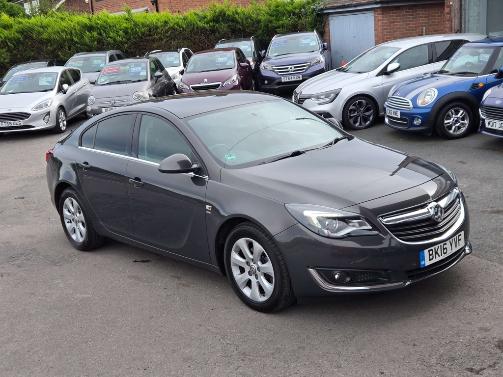 Vauxhall Insignia 2.0L Sri Nav Cdti Ecoflex Ss Silver #16