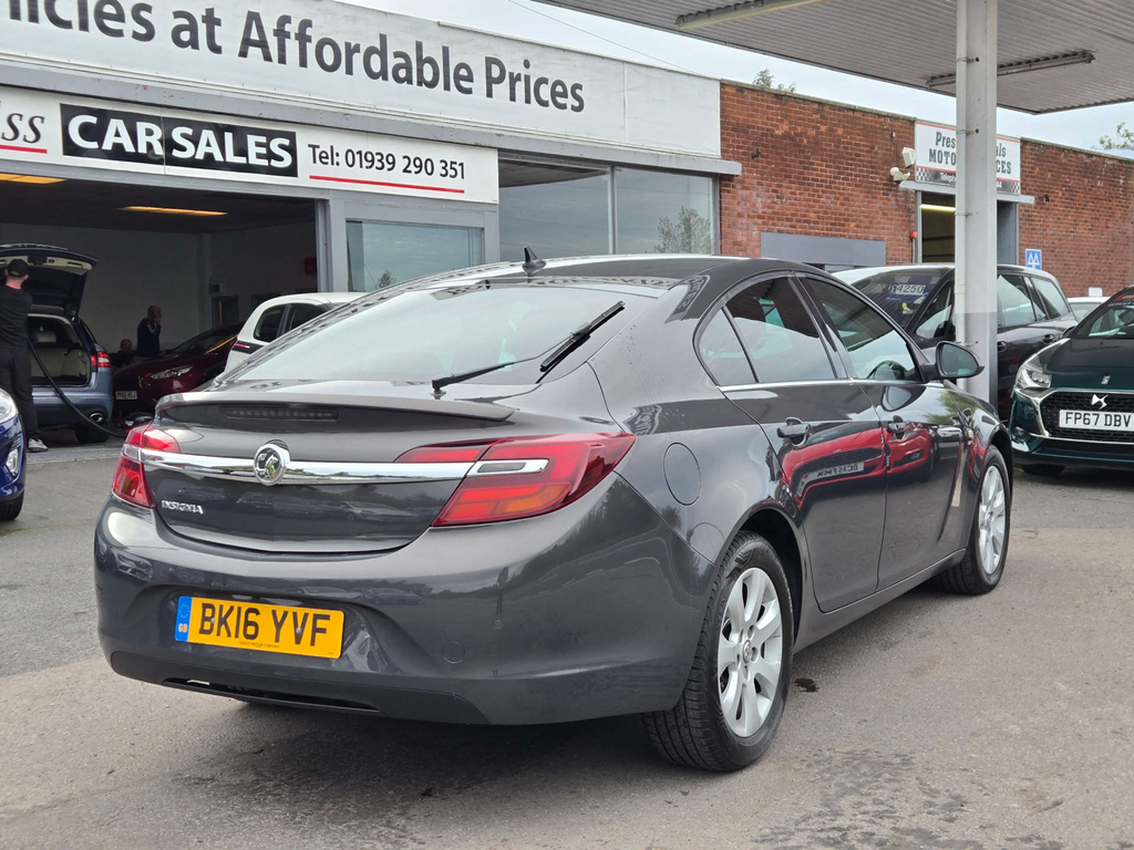 Vauxhall Insignia 2.0L Sri Nav Cdti Ecoflex Ss Silver #7