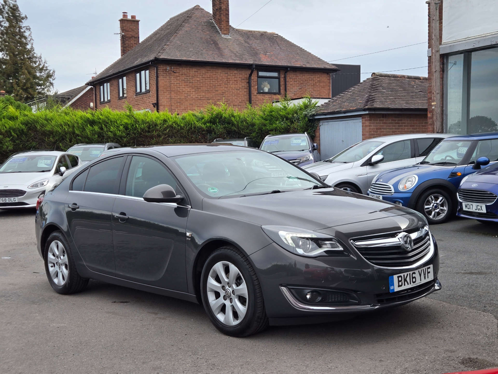 Vauxhall Insignia 2.0L Sri Nav Cdti Ecoflex Ss Silver #9