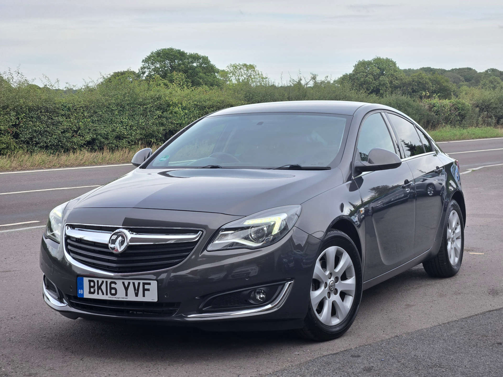 Vauxhall Insignia Sri Nav Ss Grey