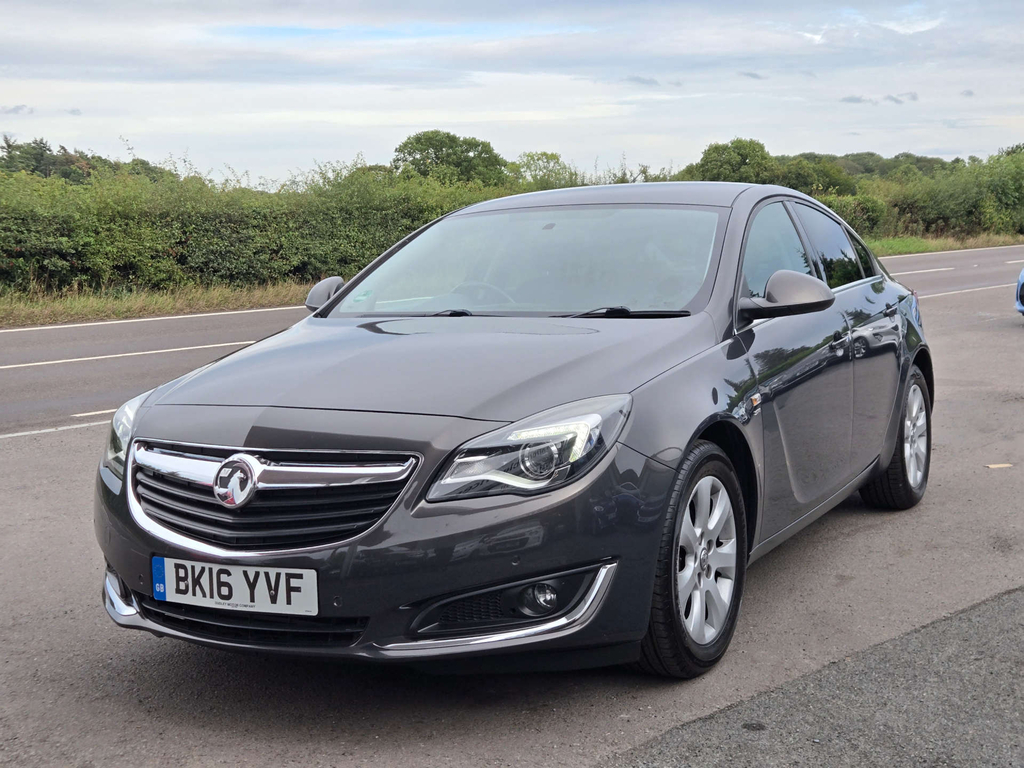 Vauxhall Insignia 2.0L Sri Nav Cdti Ecoflex Ss Silver #12