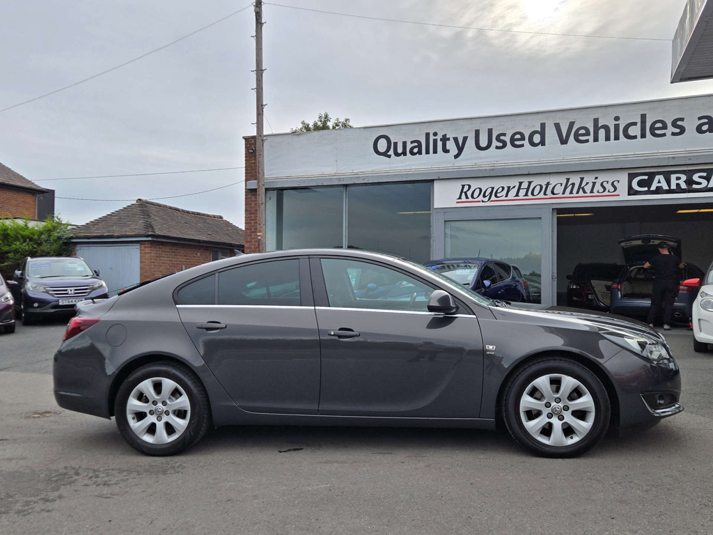 Vauxhall Insignia 2.0L Sri Nav Cdti Ecoflex Ss Silver #8