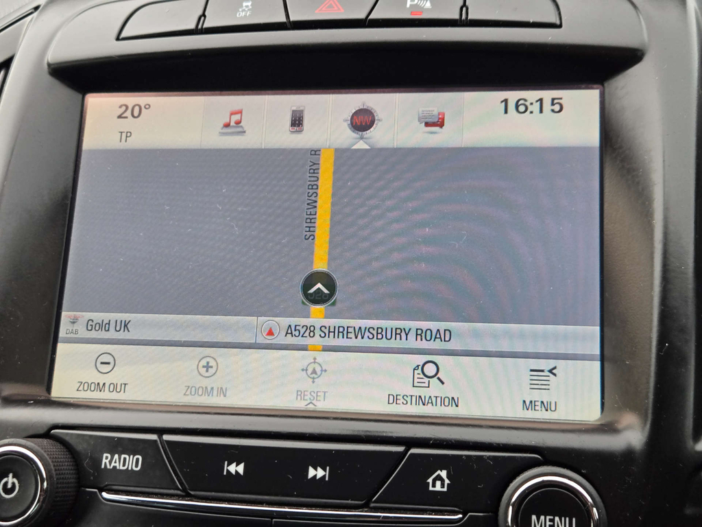 Vauxhall Insignia 2.0L Sri Nav Cdti Ecoflex Ss Silver #37