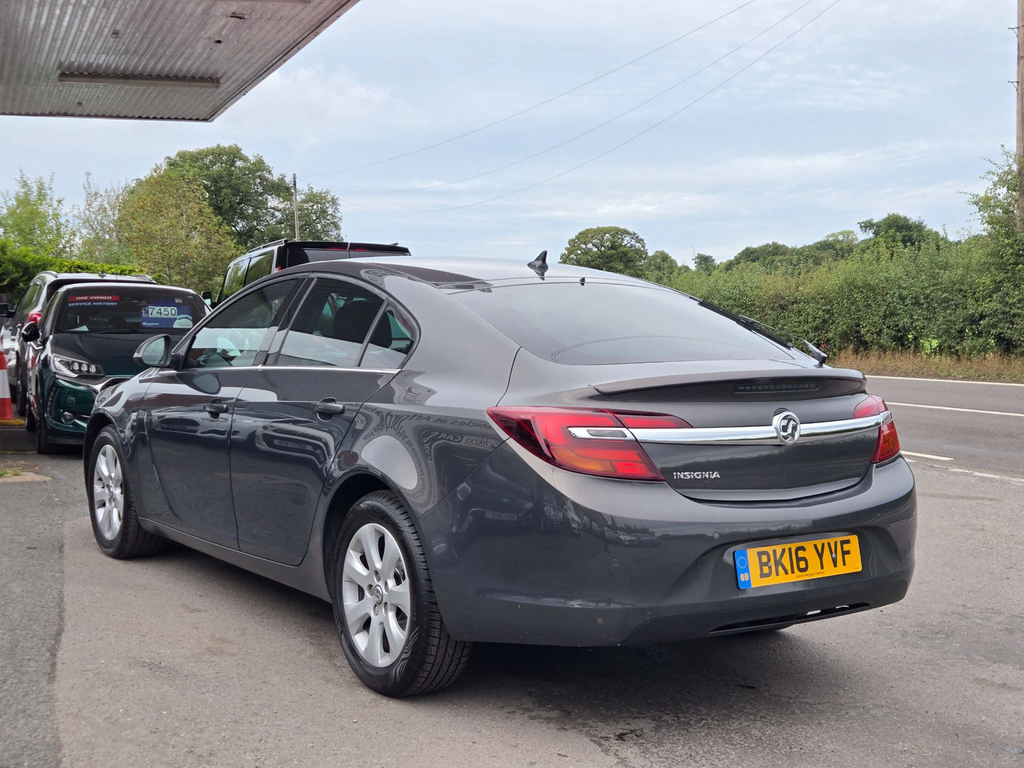 Vauxhall Insignia Sri Nav Ss Grey #4