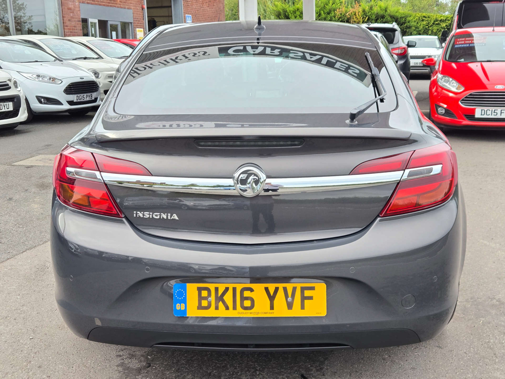Vauxhall Insignia Sri Nav Ss Grey #5