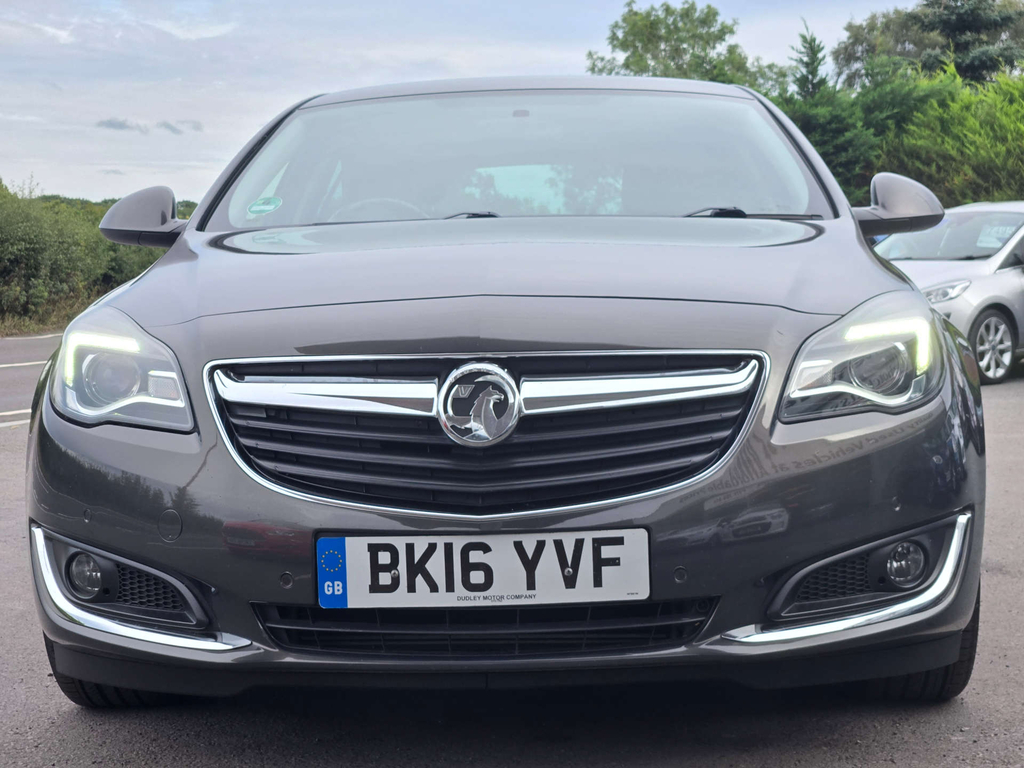Vauxhall Insignia 2.0L Sri Nav Cdti Ecoflex Ss Silver #11