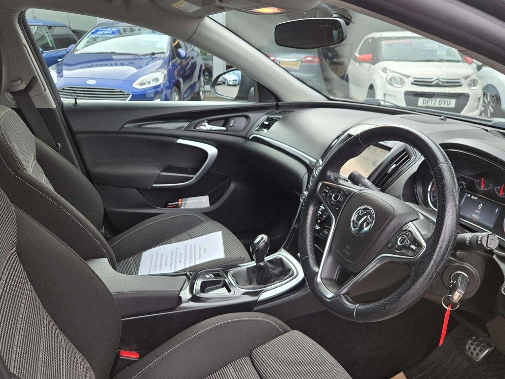 Vauxhall Insignia 2.0L Sri Nav Cdti Ecoflex Ss Silver #19