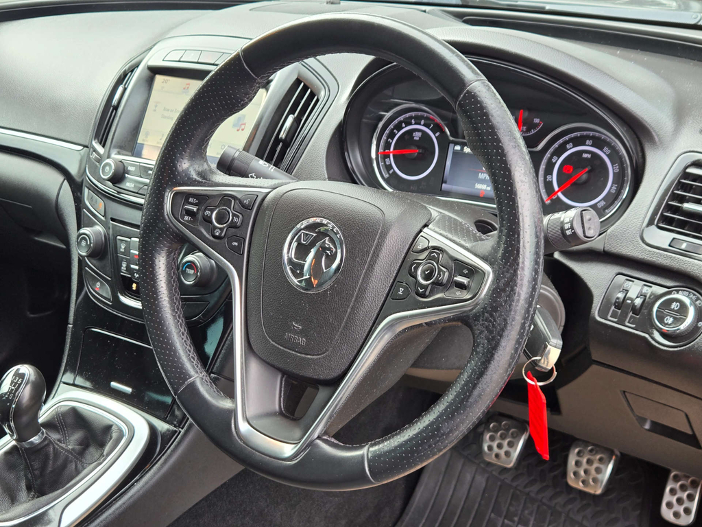 Vauxhall Insignia 2.0L Sri Nav Cdti Ecoflex Ss Silver #18
