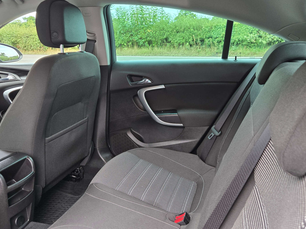 Vauxhall Insignia 2.0L Sri Nav Cdti Ecoflex Ss Silver #28