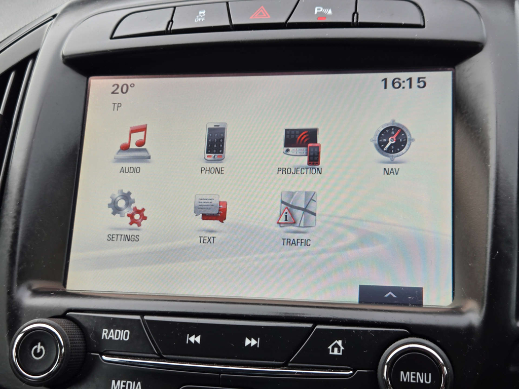 Vauxhall Insignia 2.0L Sri Nav Cdti Ecoflex Ss Silver #40